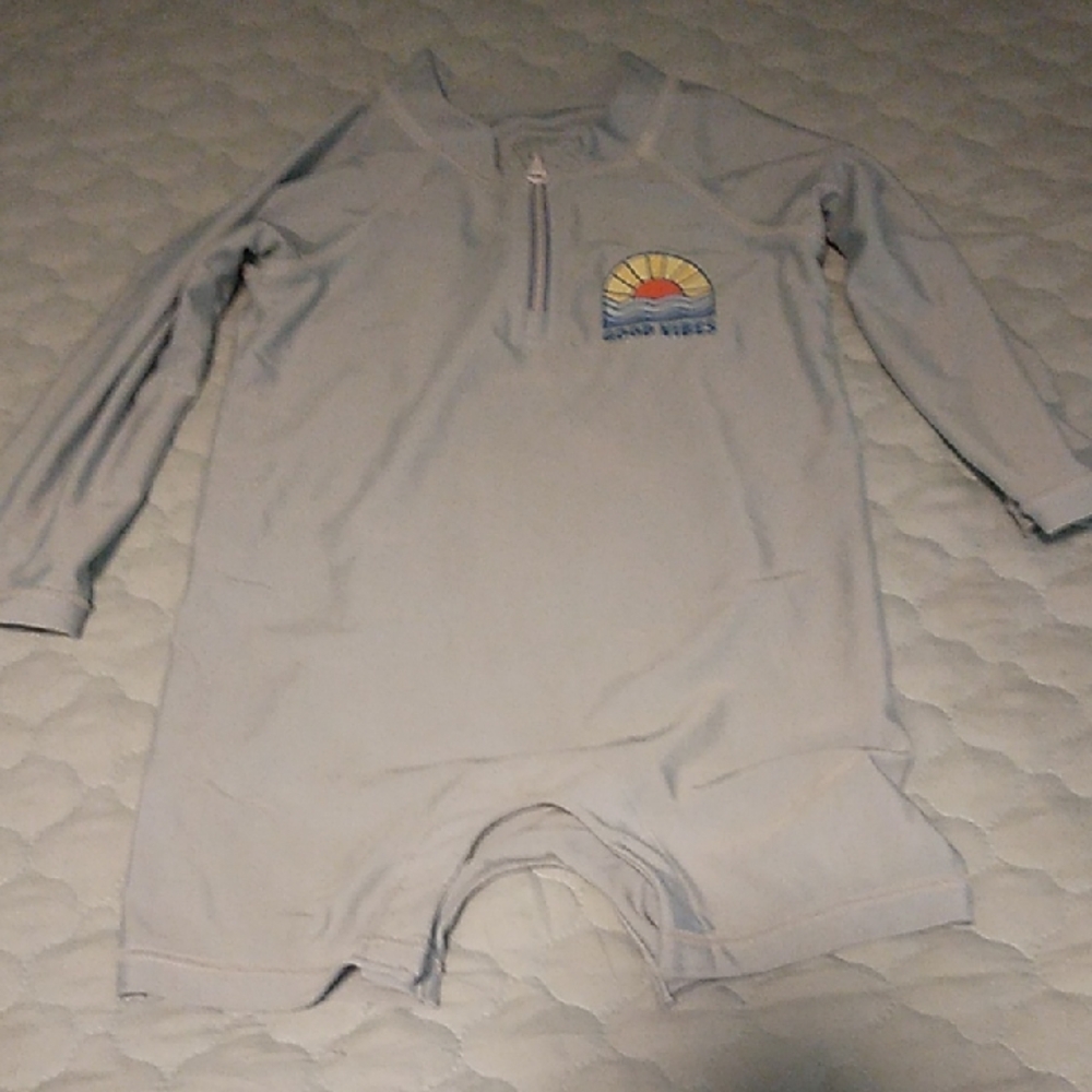 Boys 18-24 Month Baby Gap Good Vibes Swim Suit